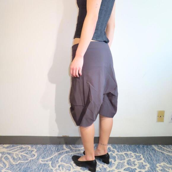 Women's Black Skirt - Picture 3 of 5